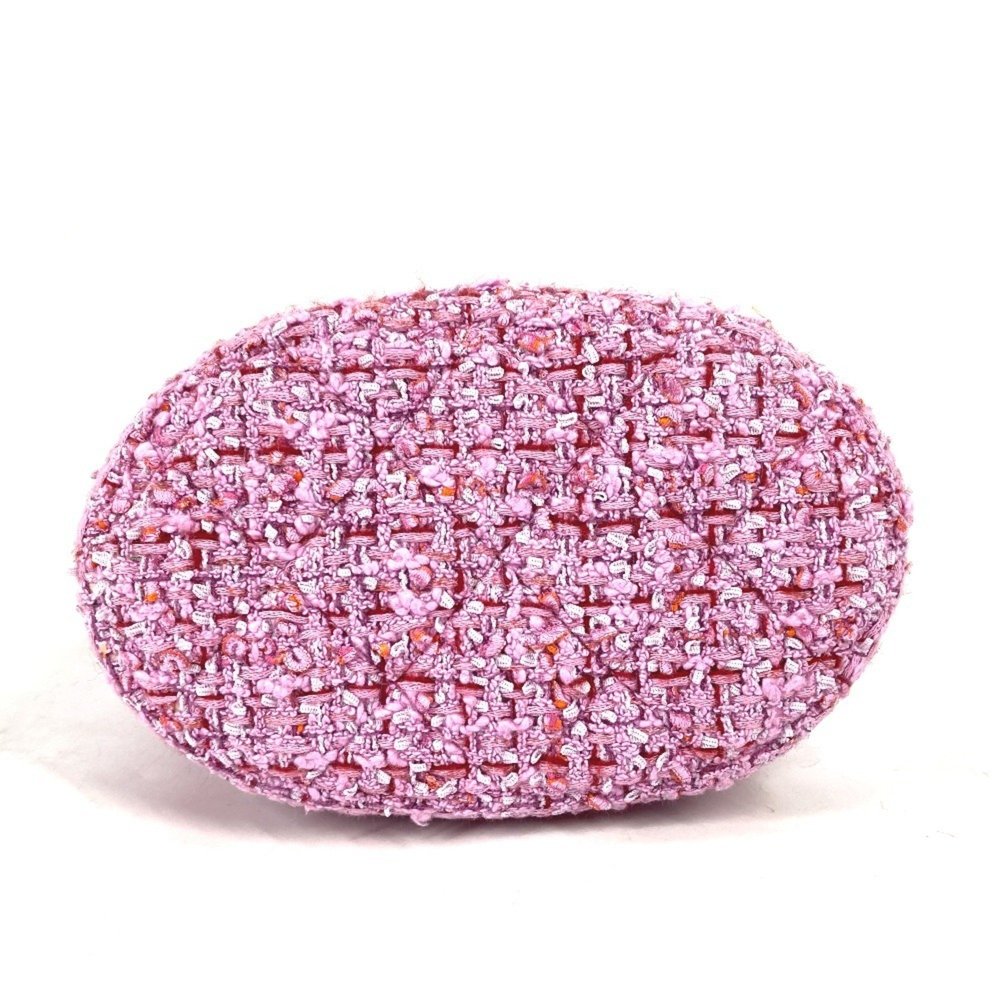 CHANEL 2022SS CC Coco Mark Chain Bucket-Shaped Pochette, 2-Way Handbag/Shoulder - Picture 5 of 10
